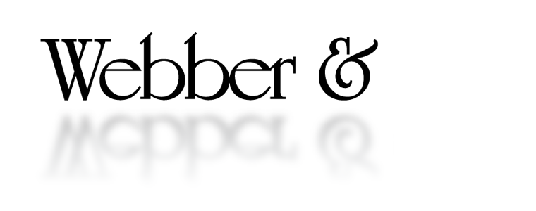 Webber & Co Hairdressing logo 2