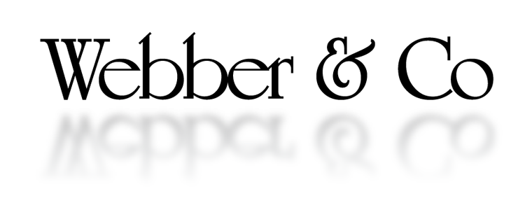 Webber & Co Hairdressing logo 3